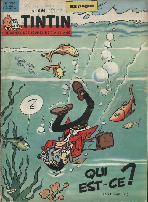 Livrenpoche : Tintin n°720 - Collectif - Livre