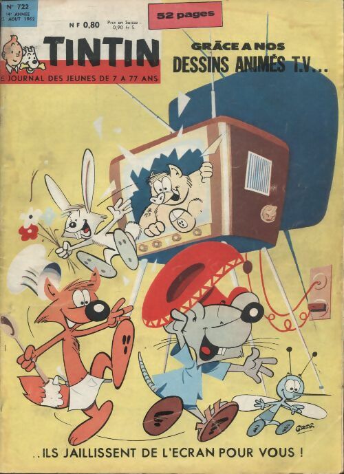 Livrenpoche : Tintin n°722 - Collectif - Livre