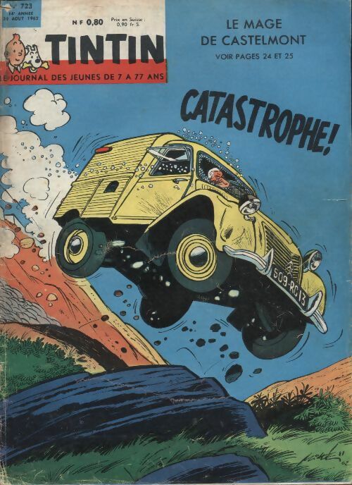 Livrenpoche : Tintin n°723 :  - Collectif - Livre