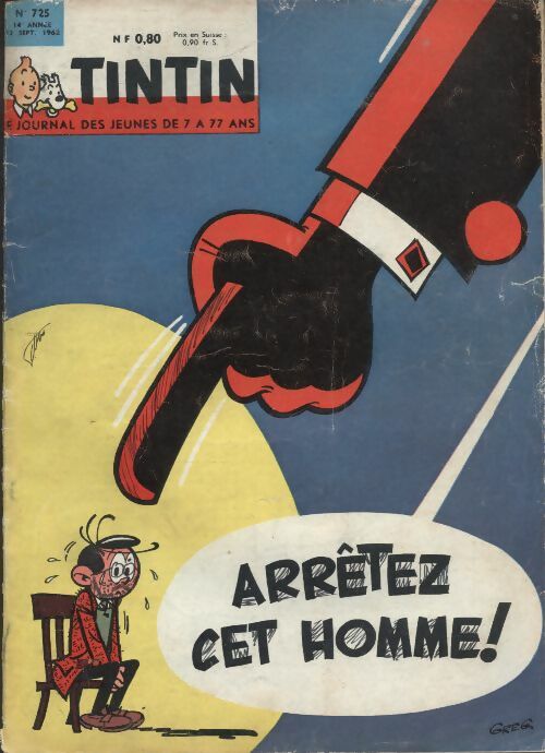Livrenpoche : Tintin n°725 - Collectif - Livre