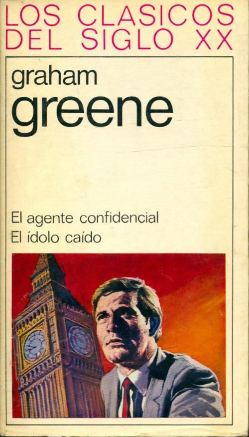 Livrenpoche : El agente confidencial / El idolo caido - Graham Greene - Livre