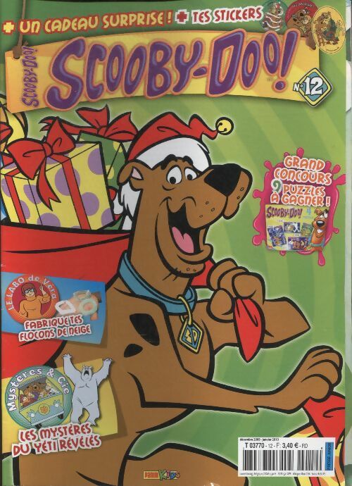 Livrenpoche : Scooby-Doo ! n°12 - Collectif - Livre