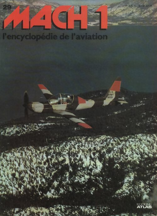 Livrenpoche : Mach 1 - L'encyclopédie de l'aviation n°29 - Collectif - Livre