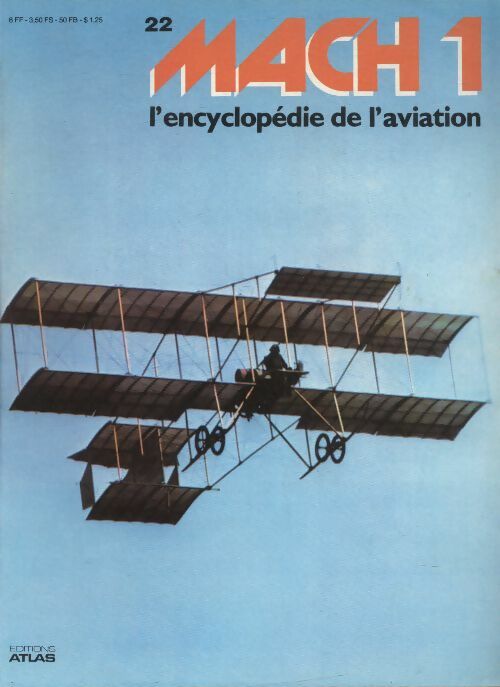 Livrenpoche : Mach 1 - L'encyclopédie de l'aviation n°22 - Collectif - Livre