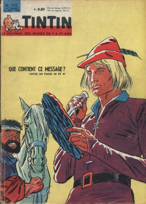 Livrenpoche : Tintin n°779 - Collectif - Livre
