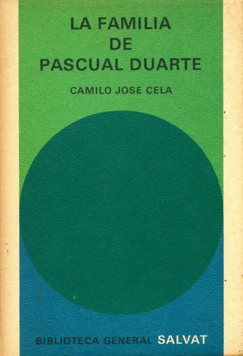 Livrenpoche : La familia de Pascual Duarte - Camilo José Cela - Livre