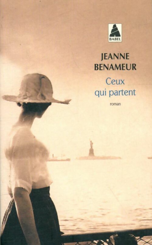 Livrenpoche : Ceux qui partent - Jeanne Benameur - Livre
