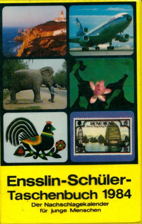 Livrenpoche : Ensslin-Schüler-Taschenbuch 1984 - Collectif - Livre