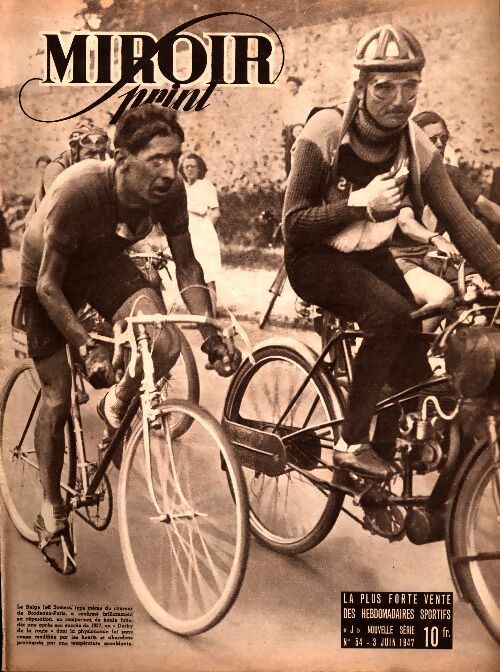 Livrenpoche : Miroir Sprint n°54 - Collectif - Livre