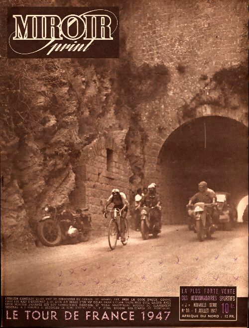 Livrenpoche : Miroir Sprint n°59 - Collectif - Livre