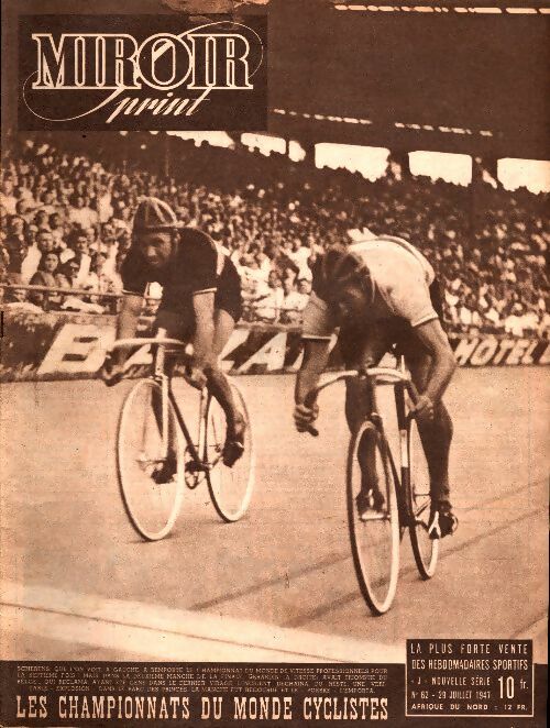 Livrenpoche : Miroir Sprint n°62 - Collectif - Livre