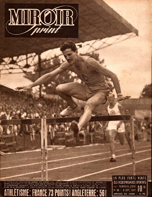 Livrenpoche : Miroir Sprint n°68 - Collectif - Livre