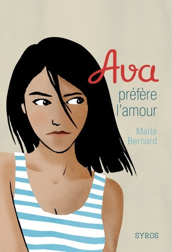 Livrenpoche : Ava préfère l'amour - Maïté Bernard - Livre