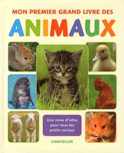 Livrenpoche : Mon premier grand livre des animaux - Shu-Jing Wang - Livre