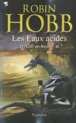 Livrenpoche : Les eaux acides - Robin Hobb - Livre