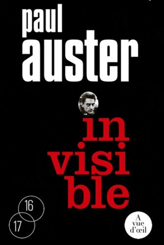 Livrenpoche : Invisible - Paul Auster - Livre