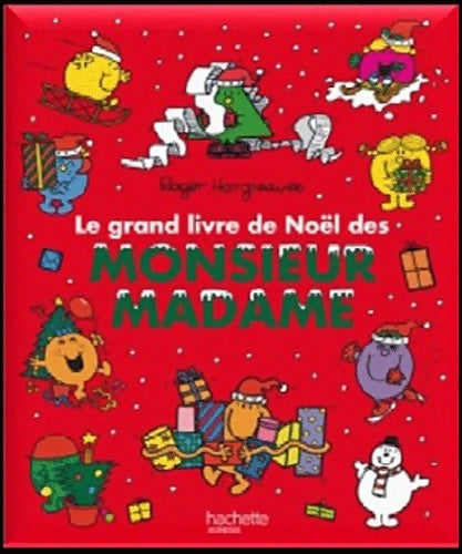 Livrenpoche : Grand livre de noël de monsieur madame - Collectif - Livre