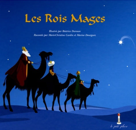 Livrenpoche : Les rois mages - Marie-christine Cardin - Livre
