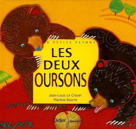 Livrenpoche : Les deux oursons - Jean-Louis Le Craver - Livre