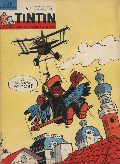 Livrenpoche : Tintin n°784 - Collectif - Livre