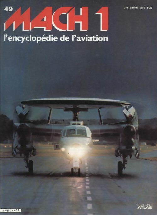 Livrenpoche : Mach 1 - L'encyclopédie de l'aviation n°49 - Collectif - Livre