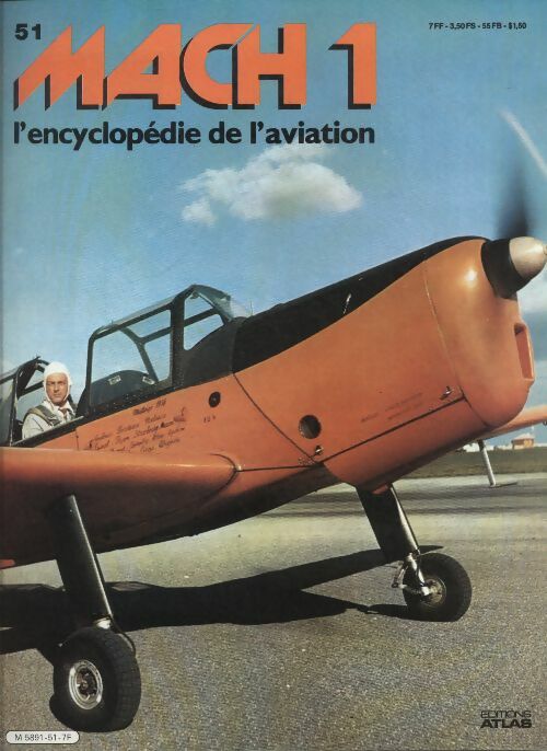 Livrenpoche : Mach 1 - L'encyclopédie de l'aviation n°51 - Collectif - Livre