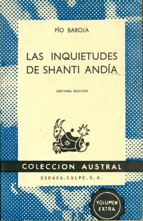 Livrenpoche : Las inquitudes se Shanti Andia - Pio Baroja - Livre