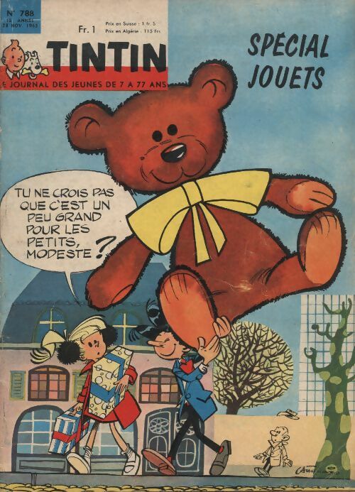 Livrenpoche : Tintin n°788 : Spécial jouets - Collectif - Livre