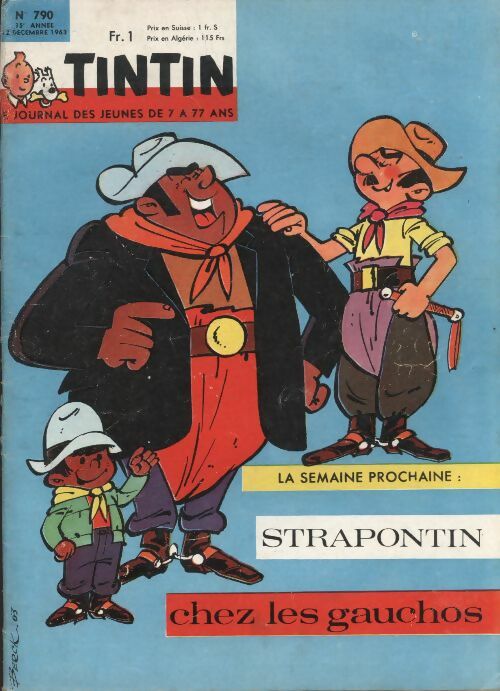 Livrenpoche : Tintin n°790 - Collectif - Livre