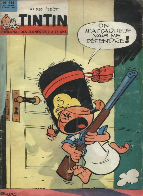 Livrenpoche : Tintin n°733 - Collectif - Livre