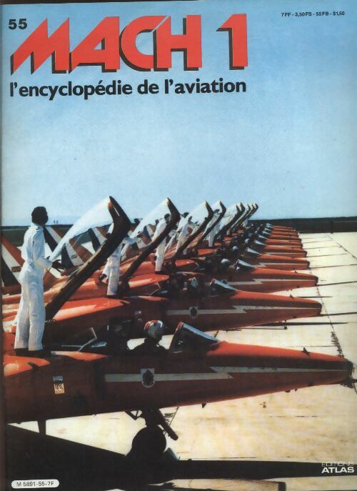 Livrenpoche : Mach 1 - L'encyclopédie de l'aviation n°55 - Collectif - Livre