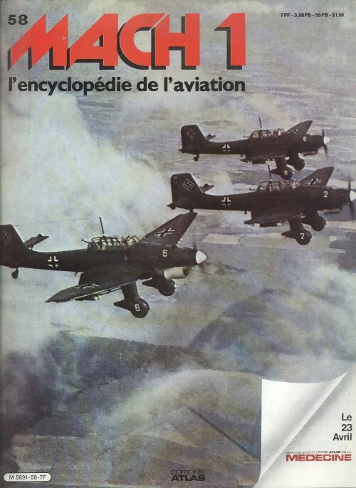Livrenpoche : Mach 1 - L'encyclopédie de l'aviation n°58 - Collectif - Livre