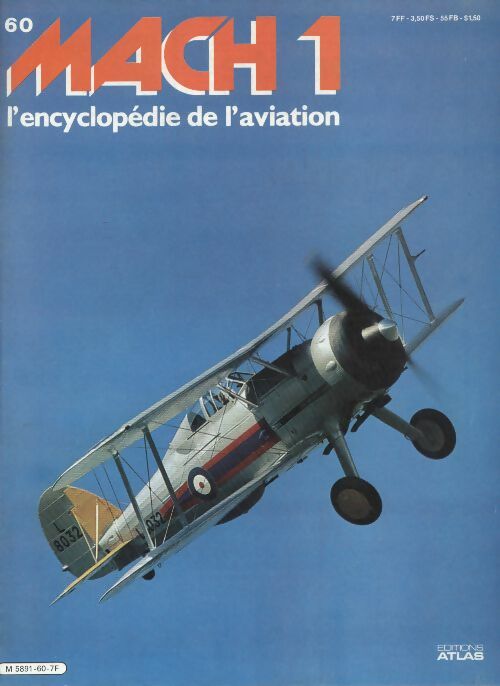 Livrenpoche : Mach 1 - L'encyclopédie de l'aviation n°60 - Collectif - Livre