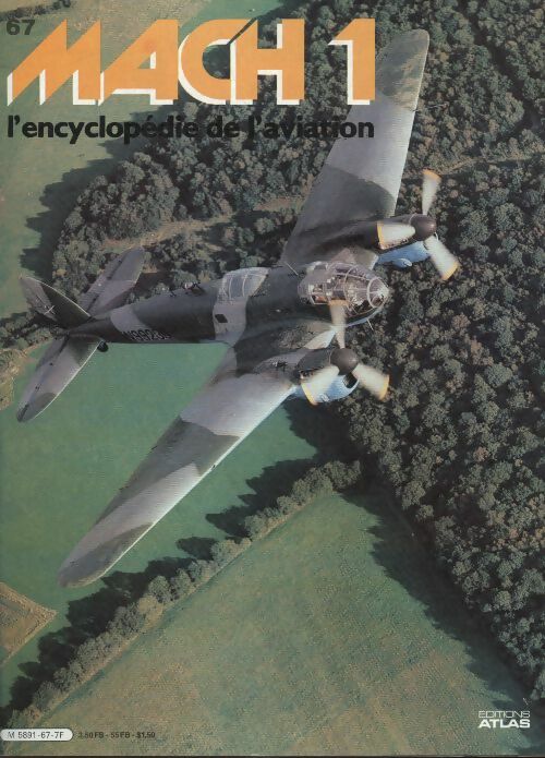 Livrenpoche : Mach 1 - L'encyclopédie de l'aviation n°67 - Collectif - Livre