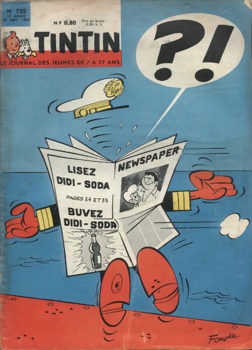 Livrenpoche : Tintin n°735 - Collectif - Livre