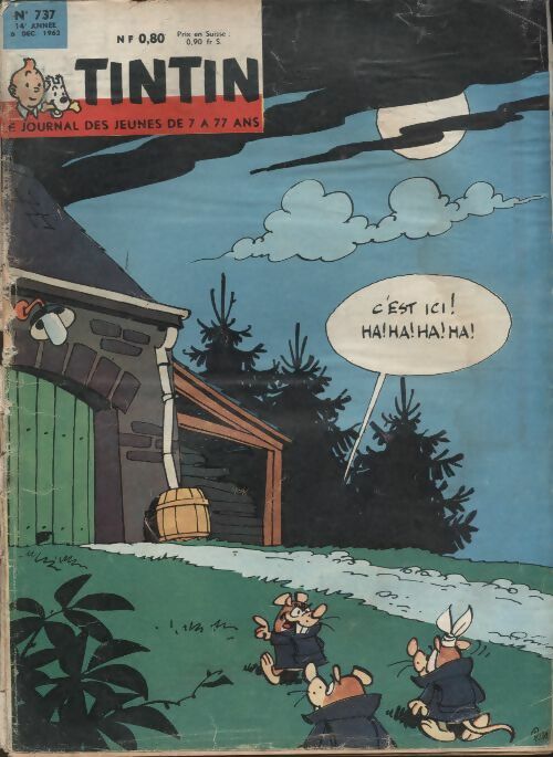 Livrenpoche : Tintin n°737 - Collectif - Livre