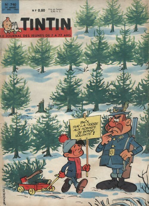 Livrenpoche : Tintin n°740 - Collectif - Livre