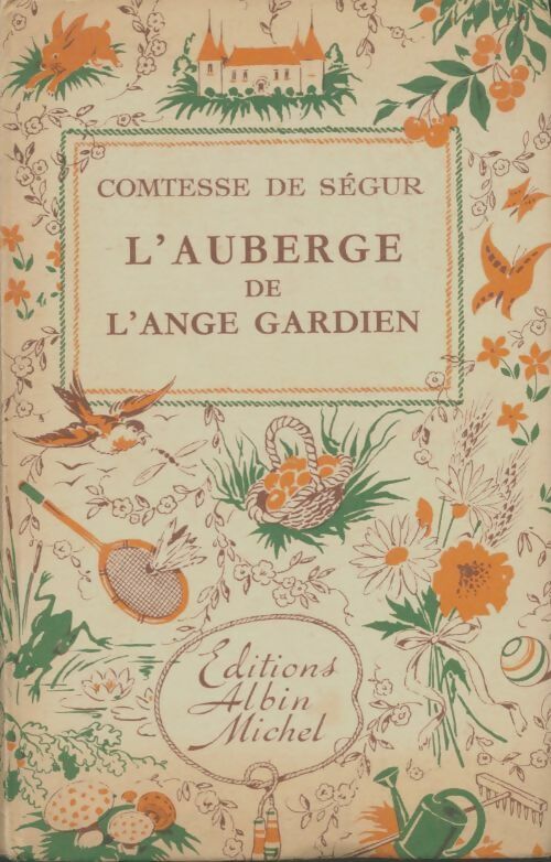 Livrenpoche : L'auberge de l'Ange Gardien - Comtesse De Ségur - Livre