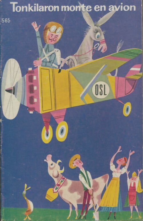 Livrenpoche : Tonkilaron monte en avion - Ernest Pérochon - Livre