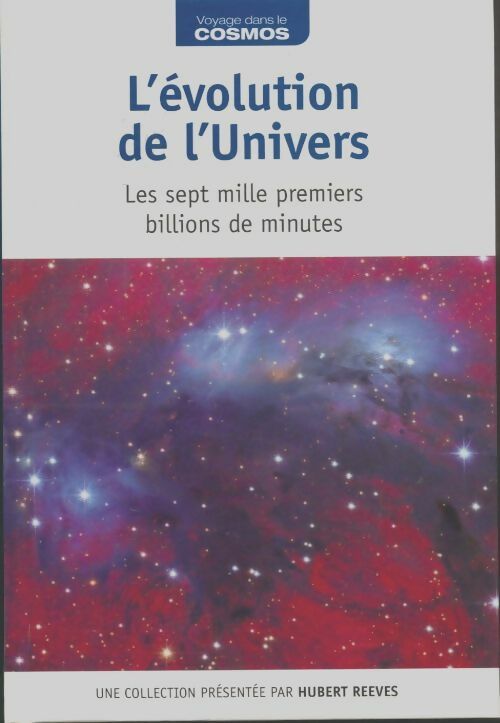 Livrenpoche : L'évolution de l'univers - Hubert Reeves - Livre