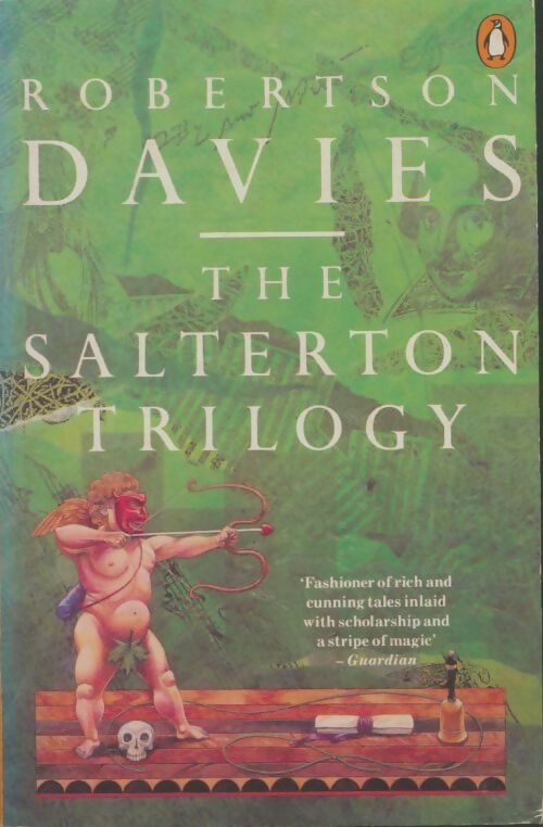 Livrenpoche : The salterton trilogy - Robertson Davies - Livre