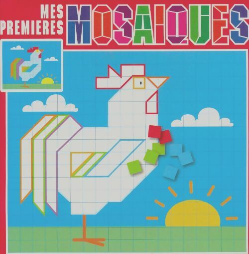 Livrenpoche : Mes premières mosaïques - Xxx - Livre