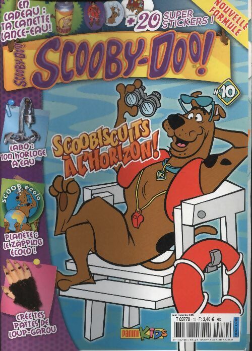 Livrenpoche : Scooby-Doo ! n°10 - Collectif - Livre