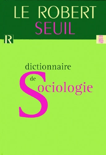 Livrenpoche : Dictionnaire de sociologie - André Akoun - Livre