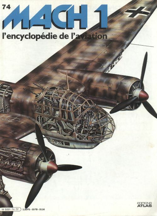 Livrenpoche : Mach 1 - L'encyclopédie de l'aviation n°74 - Collectif - Livre
