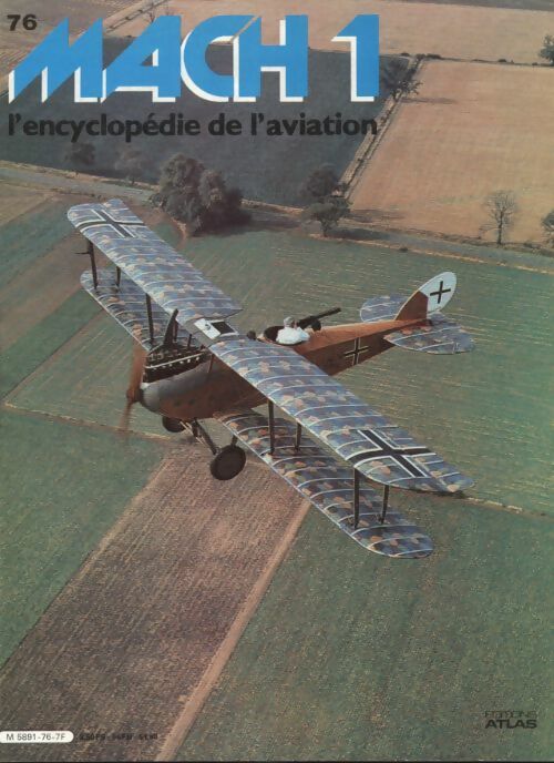 Livrenpoche : Mach 1 - L'encyclopédie de l'aviation n°76 - Collectif - Livre