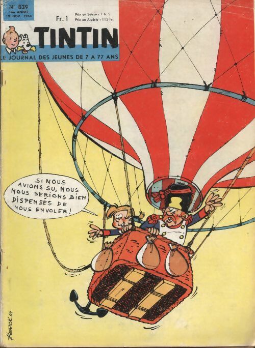 Livrenpoche : Tintin n°839 - Collectif - Livre