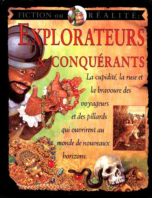 Livrenpoche : Explorateurs & conquérants - Collectif - Livre