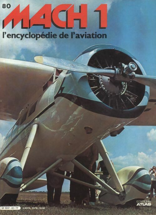 Livrenpoche : Mach 1 - L'encyclopédie de l'aviation n°80 - Collectif - Livre