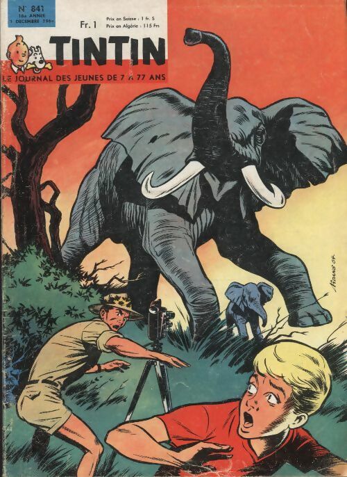 Livrenpoche : Tintin n°841 - Collectif - Livre
